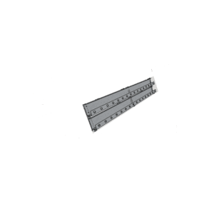 KD Solar rear wind deflector ballast holder for 15 degrees tilt tier 1 and 2 flat roof mounting
