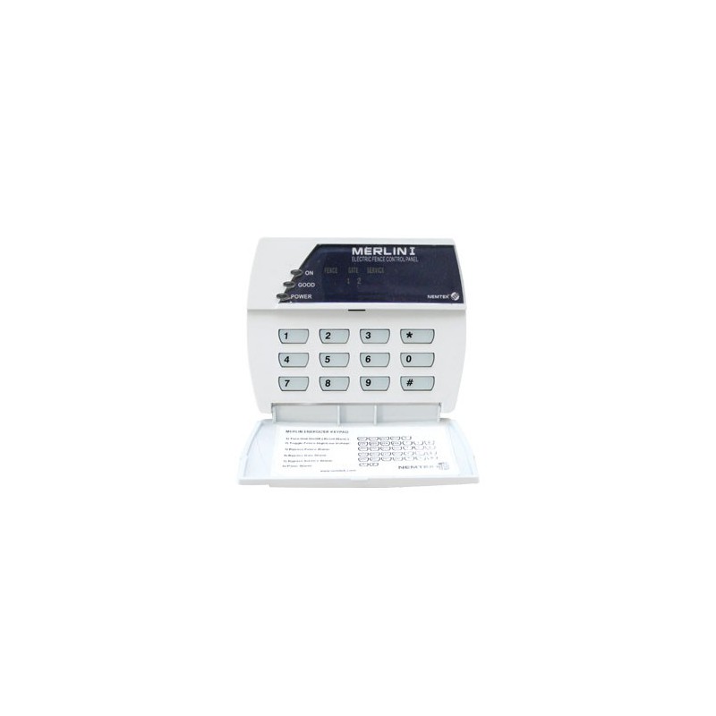 Keypad - Merlin 1 Zone 2 Gate