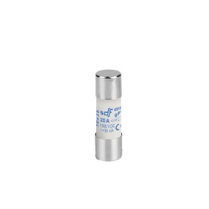 DF Electric 25A 600Vdc cylindrical fuses 10x38mm