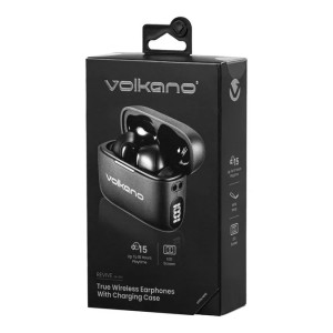 Volkano Revive Series TWS Earphones - Black