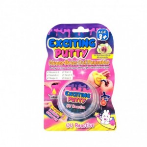 UV Reactive Putty - Jeronimo