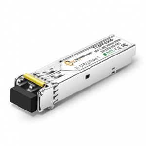 1000BASE-ZX SFP 1550nm 80km Transceiver Module