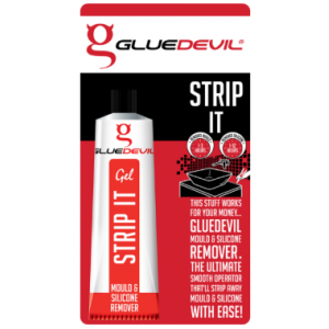 GlueDevil 90ml silicone remover - Strip-it (plus mould remover)