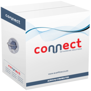Connect C5EFTP100 Cat5e FTP Indoor Cable- 100m