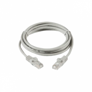Connect C5EPAT2M UTP Cat5e Patch Cable Grey 2m