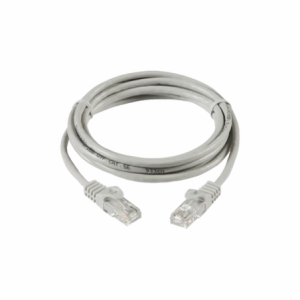 Connect C5EPAT3M Cat5e Patch Cable- 3m- GREY