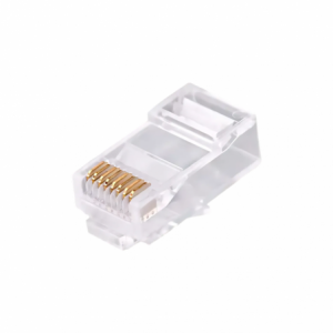 Connect C5ERJ45UTP Cat5e RJ45 UTP Connectors - 50 Pack