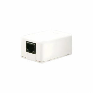 Connect C5ESFB1 Surface Mount Cat5e Single Box- UTP