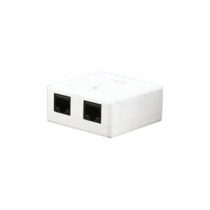 Connect C5ESFB2 Surface Mount Cat5e Double Box