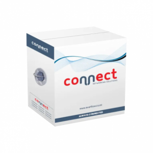 Connect C5EUTP305 Cat5e UTP Indoor Cable- 305m