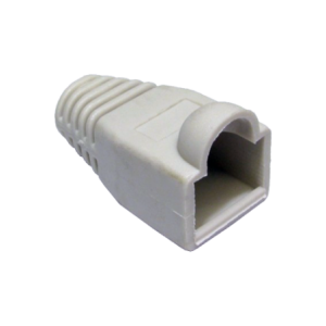 Connect RJ45BTSG RJ45 Boots - Grey (50 Pack)