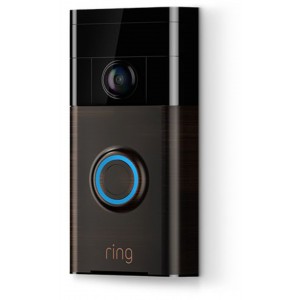 RING Wi-Fi Enabled Video Doorbell - Venetian Bronze