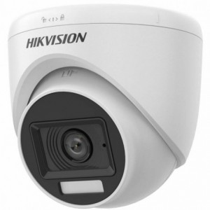 Hikvision DS-2CE76D0T-LPFS(2.8mm)(O-STD) 2 MP Fixed Turret Camera