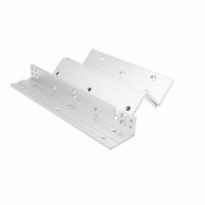 DS-K4H258-LZ L-Bracket and Z-Bracket for Magnetic Lock