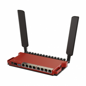 MikroTik L009UiGS-2HaxD in desktop case