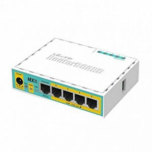 MikroTik hEX PoE lite RB750UPr2 5-Port Ethernet Router