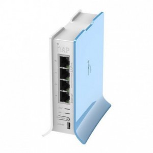 MikroTik hAP lite RB941-2nD-TC 4-Port Router