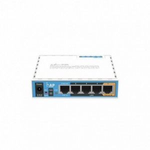 MikroTik RB951Ui-2nD- hAP- 5Eth- 802.11n- 64MB- 650MHz