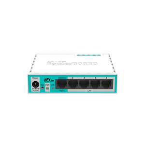 MikroTik RB750r2 hEX Lite 5-Port Ethernet Router