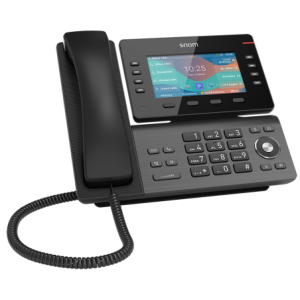 Snom D862 8-Line Professional IP Phone - PoE- Gigabit- USB- 5"