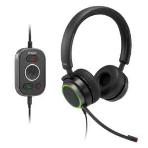 Snom A330D Duo USB Over-Ear Headset