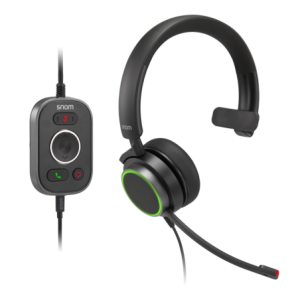 Snom A330M Headset- Mono USB
