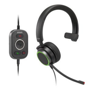 Snom A330M Mono USB Over-Ear Headset