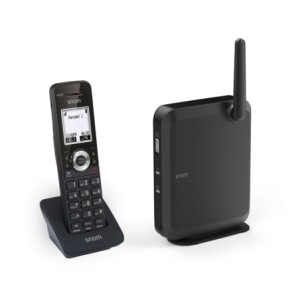 Snom Single Cell Dect Bundle M100 base + M10 handset