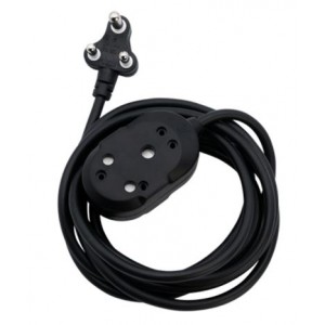 Ellies Back to Back Light Duty Extension Lead-3M