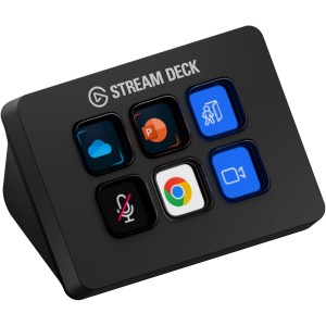 Elgato Stream Deck Mini - Compact- Powerful Control At Your Fingertips