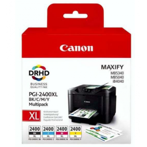 CANON PGI-2400XL BK/C/M/Y MULTIPACK original ink tank