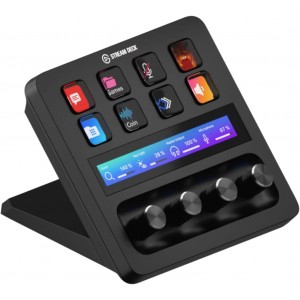 Elgato Stream Deck + - Advanced Production Controller for Streamers &amp; Creators