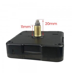 Silent 11mm Clock Mechanism — Accurate &amp; Whisper-Quiet for Home &amp; Office