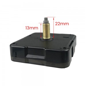 Silent 13mm Clock Mechanism — Accurate &amp; Whisper-Quiet for Home &amp; Office