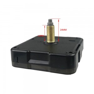 Silent 15mm Clock Mechanism — Accurate &amp; Whisper-Quiet for Home &amp; Office