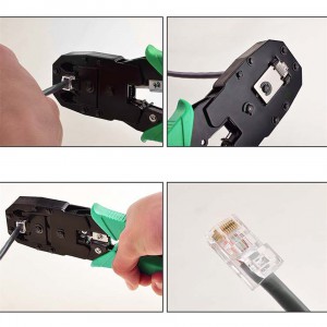 Network Crimp + Connector (per side)