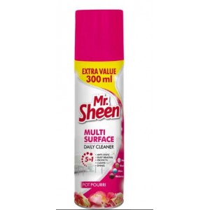Mr Sheen Multi Surf Furnitur Clean Potpour 300ML