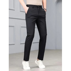 Everyday Stretch Slim-Fit Chinos for Men – Clean Look- Ultimate Comfort