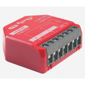 Shelly Compact Smart Switch with Power Monitoring- Multiprotocol Support- and Fast Performance.