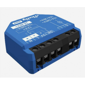 Shelly 1 Gen3- Wi-Fi-Operated Smart Switch to Control Remotely a Wide Range of Home Appliances and Office Equipment
