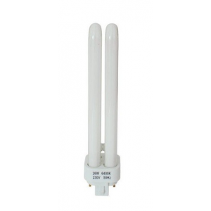 G24q-3 CFL 840 26w C/W 4pinopposite - OSRAM