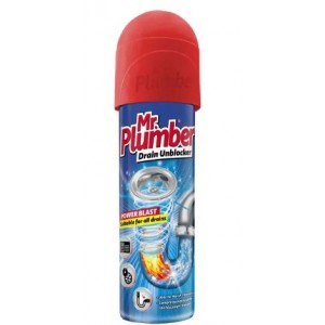 Mr Plumber Drain Unblocker Aero Powerblast 180ML