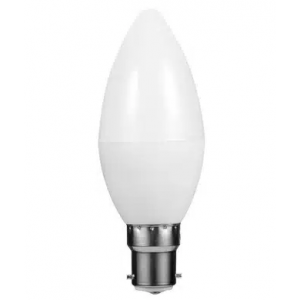 B22 Candle 5w Coolwhite Not DIMMFrost - KRILUX