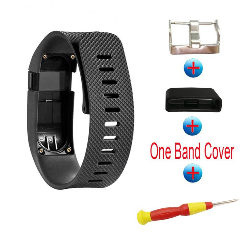 change fitbit hr band