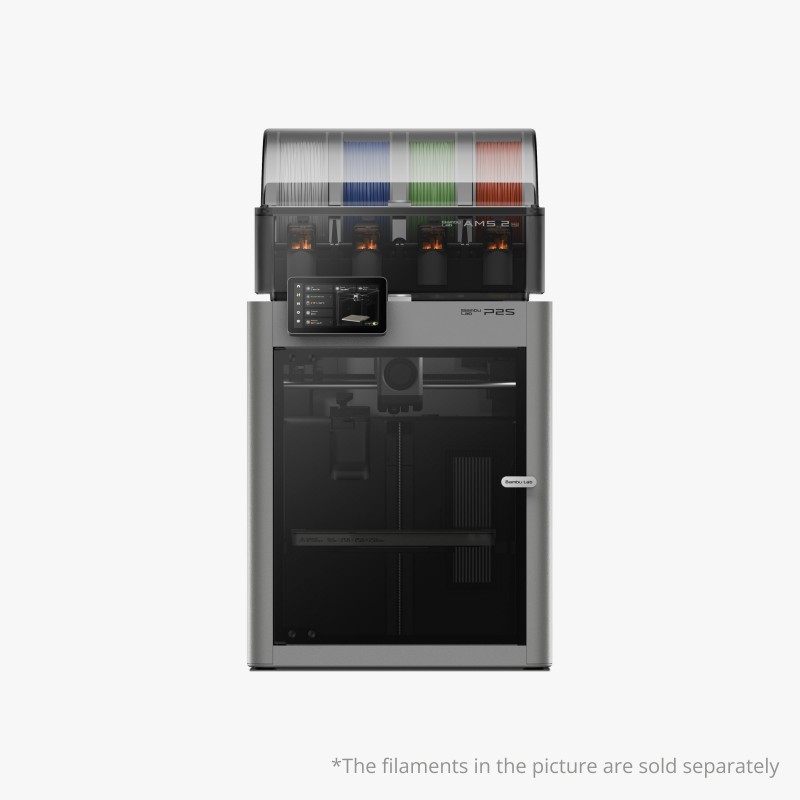 Bambu Lab P2S – Enclosed CoreXY 3D Printer with 5″ Touchscreen- AI