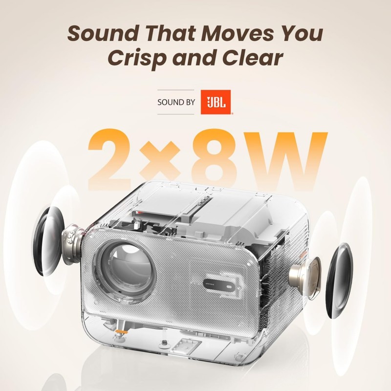 Yaber L2 Plus with WiFi & Bluetooth | Netflix-Licensed / Sound