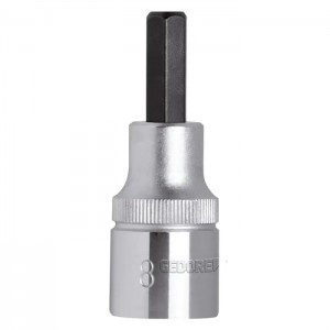 Gedore Red Screwdr Bit Socket 1/2 17MM R62551710