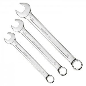 Gedore Red Comb Spanner Set 6-22MM 17PC R09105017