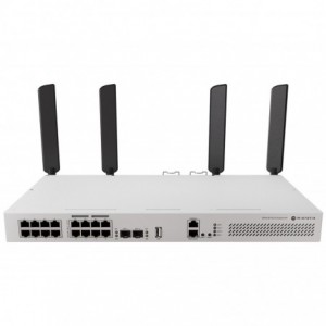 MikroTik CRS418-8P-8G-2S+5axQ2axQ-RM Cloud Router Switch