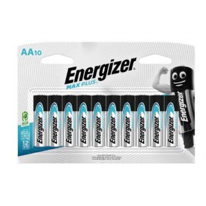 Energizer Battery Max Plus Aa 10 PACK